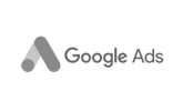 Logo von Google Ads, dem Werbetool zur Schaltung bezahlter Anzeigen in der Google-Suche.