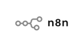 Logo von n8n, der Open-Source-Automatisierungsplattform für individuelle Workflows.