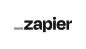 Logo von Zapier, der Plattform zur Automatisierung von Aufgaben zwischen Webanwendungen.