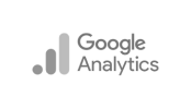 Logo von Google Analytics, der Webanalyse-Plattform von Google zur Messung von Website-Daten.