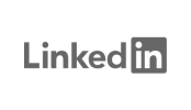 Logo von LinkedIn, dem Business-Netzwerk zur beruflichen Vernetzung und für B2B-Marketing.